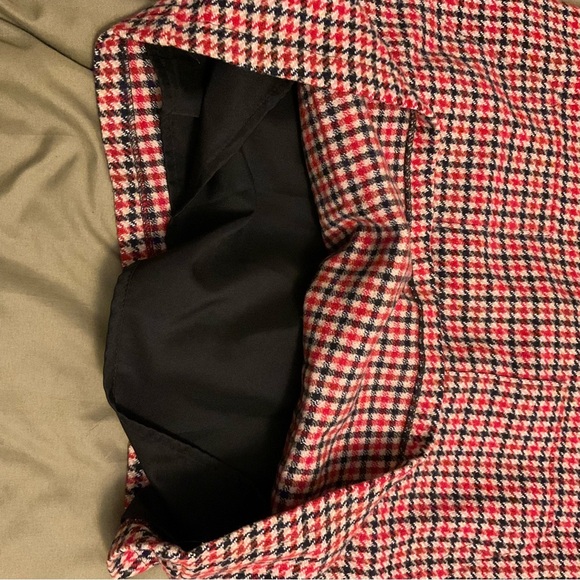 Forever 21 Women's Glen Plaid Overall Dress Size large - Picture 11 of 14